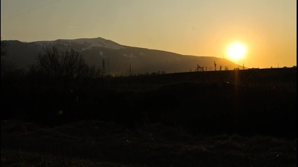 залез timelapse