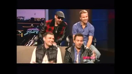Backstreet Boys - Chelsea Lately - 28.05.2009