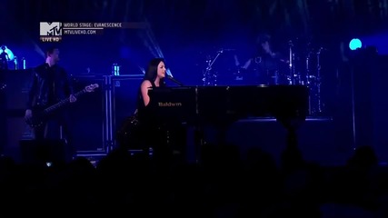 Evanescence - My Heart Is Broken (превод)