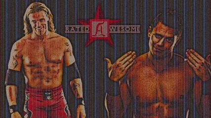 Rated Awesome - Edge Miz Tag - Team Theme 