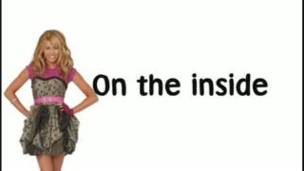 Hannah Montana - Every Part Of Me * Текст + Download Link *