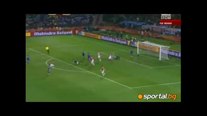 29.6.2010 Парагвай - Япония 0 - 0 след дузпи 5 - 3 Световно първенство по футбол група 1/8 финал 