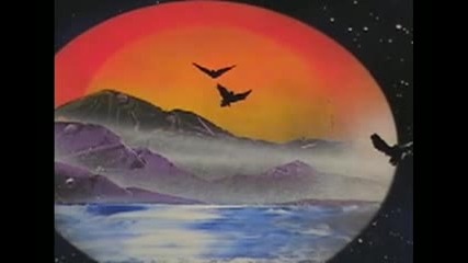 Рисуване със спрей - красив резултат