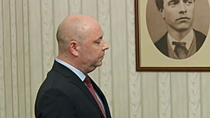 Кандидат-премиерът проф. Габровски прие мандата на ГЕРБ за съставяне на кабинет