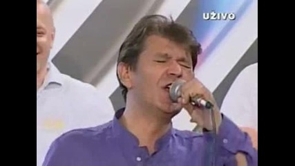 Sinan Sakic - Izadji na pet minuta (uzivo)