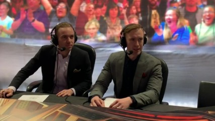 Deutsche Kommentatoren auf Zeitreise: WrestleMania Axxess (DEUTSCH)