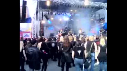 Kalmah - Heroes To Us Live In Jalometalli 2008
