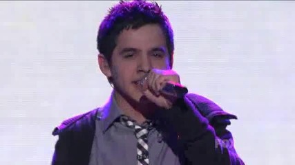 David Archuleta - Touch My Hand ( American Idol) 