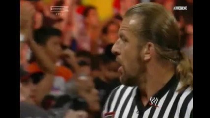 Wwe Summerslam 2011 Alberto Del Rio Cashes In Money In The Bank on Punk and becomes Wwe Champ