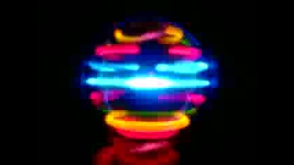 Spinning Light Globe