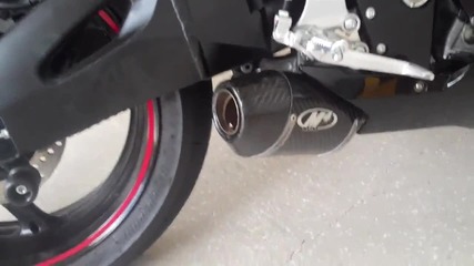 2009 Suzuki Gsxr - 600 K8 M4 Shorty Exhaust (slip - on) Baffle In Hd quality 