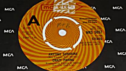 Crazy Paving - Anytime Sunshine 1971