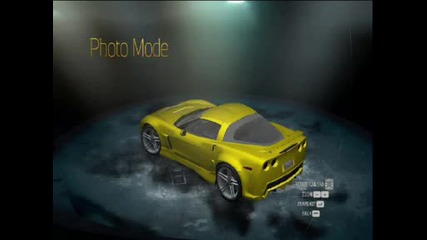 Need For Speed Undercover Gluxia Cars