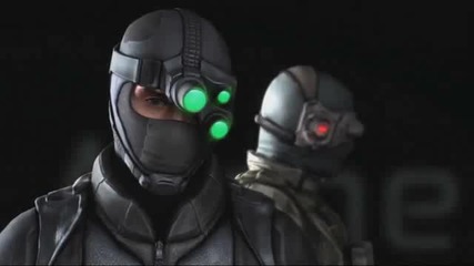 Consumer Electronics Show 2010: Splinter Cell: Conviction - Co - Op Deniable Ops Interview 