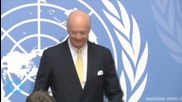 U.N. Envoy Says Invited Syria Opposition Fighters to Geneva Talks