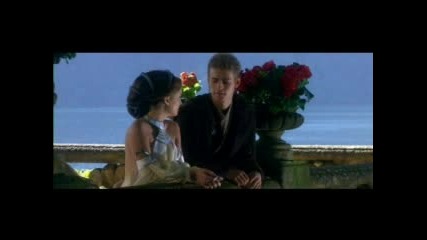 Star Wars - Anakin And Padme - Kiss