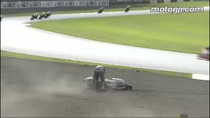 Red Bull Motogp Rookies Donington Park Race Highlights 