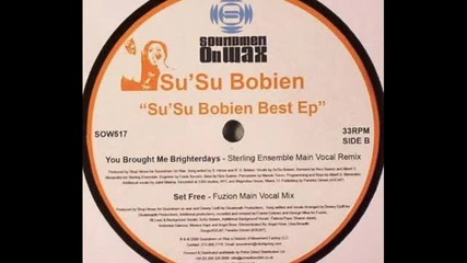 Su_su Bobien - Set Free (fuzion Main Vocal Mix)