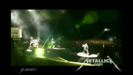 Metallica - Harvester Of Sorrow ( Live San Paulo 2010 ) 