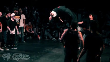 Bboyworld presents Evolution 6 Nyc & Special Crew Routine Ed