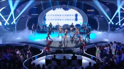Britains Got Talent Semi Finals 2010 Hd - Miley Cyrus - Can_