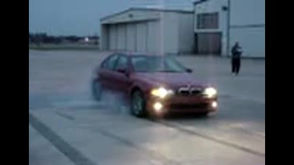 Bmw M5 - burnout