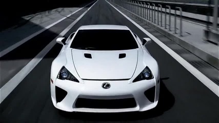 Lexus Lfa Full Production Model