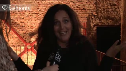 Hello Ftv - Angela Missoni - fashiontv Ftv.com 