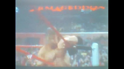Wwe Armageddon 2008 - Jeff Hardy vs Triple H vs Edge 