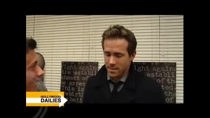 Ryan Reynolds Gets Buried at the 2010 Sundance 