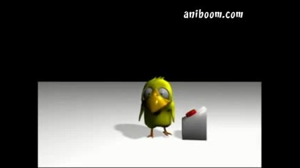 The Red Button - Funny Animation