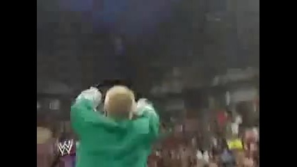 Wwe - Hornswoggle печели Сrusierweight Тitle