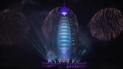 Посрещане на Нова година в Дубай - Happy New Year 2014