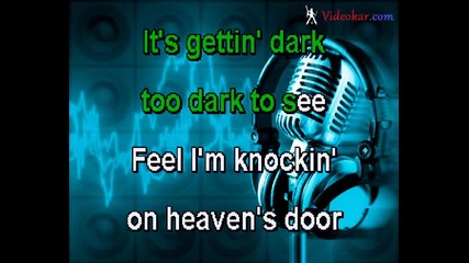 Guns and Roses - Knockin On Heavens Door (karaoke) 