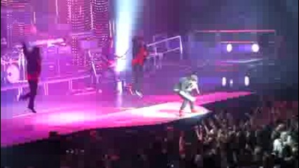 Justin Bieber August 22 2010 - Finale & Baby (london) Hd