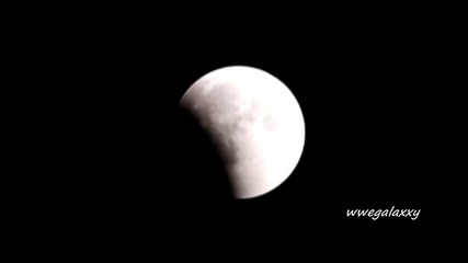 Лунното затъмнение снощи (15.06.11)