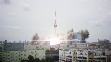 Берлинската телевизионна кула 