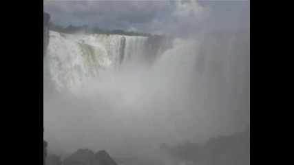 Iguazu Falls the most beautiful waterfalls of the world 