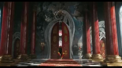 New Alice in Wonderland trailer