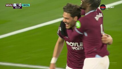 West Ham United with a Spectacular Goal vs. Wolverhampton Wanderers FC