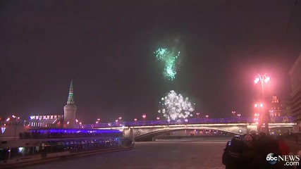 Нова година 2015! | В Москва, Русия посрещнаха 2015 година!