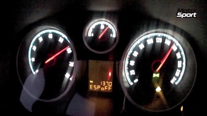 Opel Corsa Opc 0-230km/h