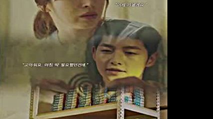 Song Joong Ki & Song Hye Kyo - Drama 'descendants Of The Sun' (part 10)