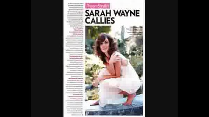 I Love Sarah Wayne Callies
