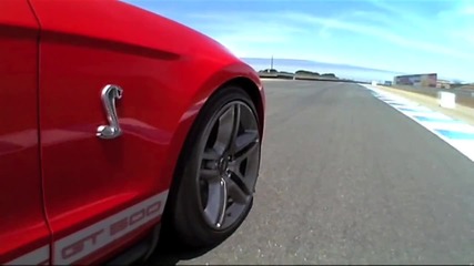 Shelby Gt500 Laps Laguna Seca! - 2009 Best Drivers Car 