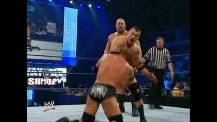 The Undertaker vs. Triple H vs. Vladimir Kozlov vs. Big Show - Wwe Smackdown 13.02.09 