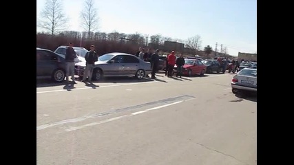 Bmw M3 vs Vw Golf 1,8 T + chip