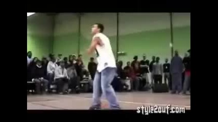 Freestyle Dance - Locking and Popping 