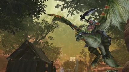 G D C 2013: Dragon's Prophet - Debut Trailer