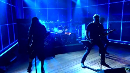 Metallica - Enter Sandman - The Late Late Show With Craig Ferguson, 2014